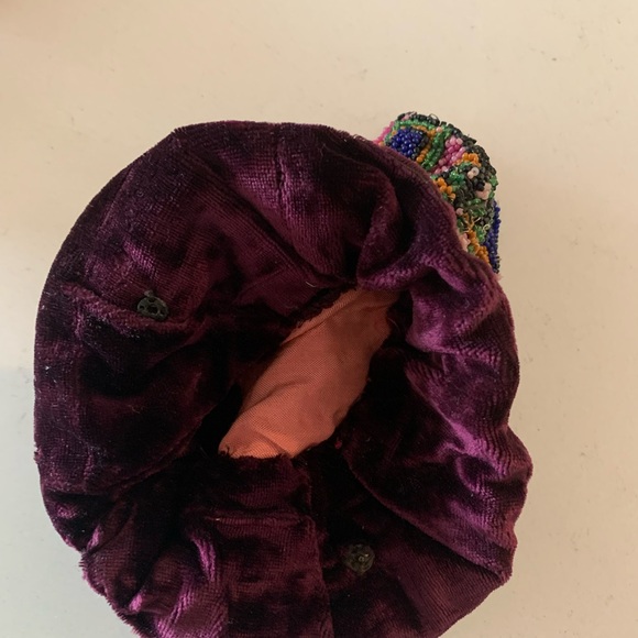 Antique Beaded Evening Purse - Picture 6 of 8